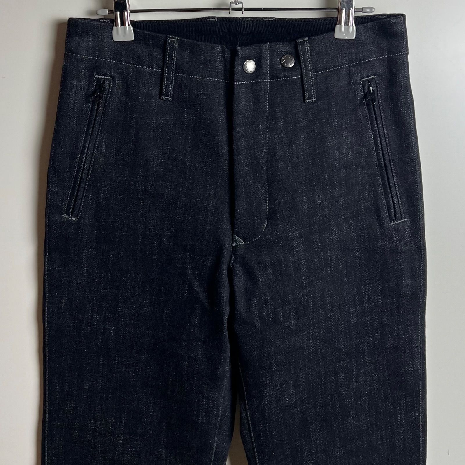 Max Fritz WP RIDE black denim pants 44 MFP-2171 マックスフリッツ