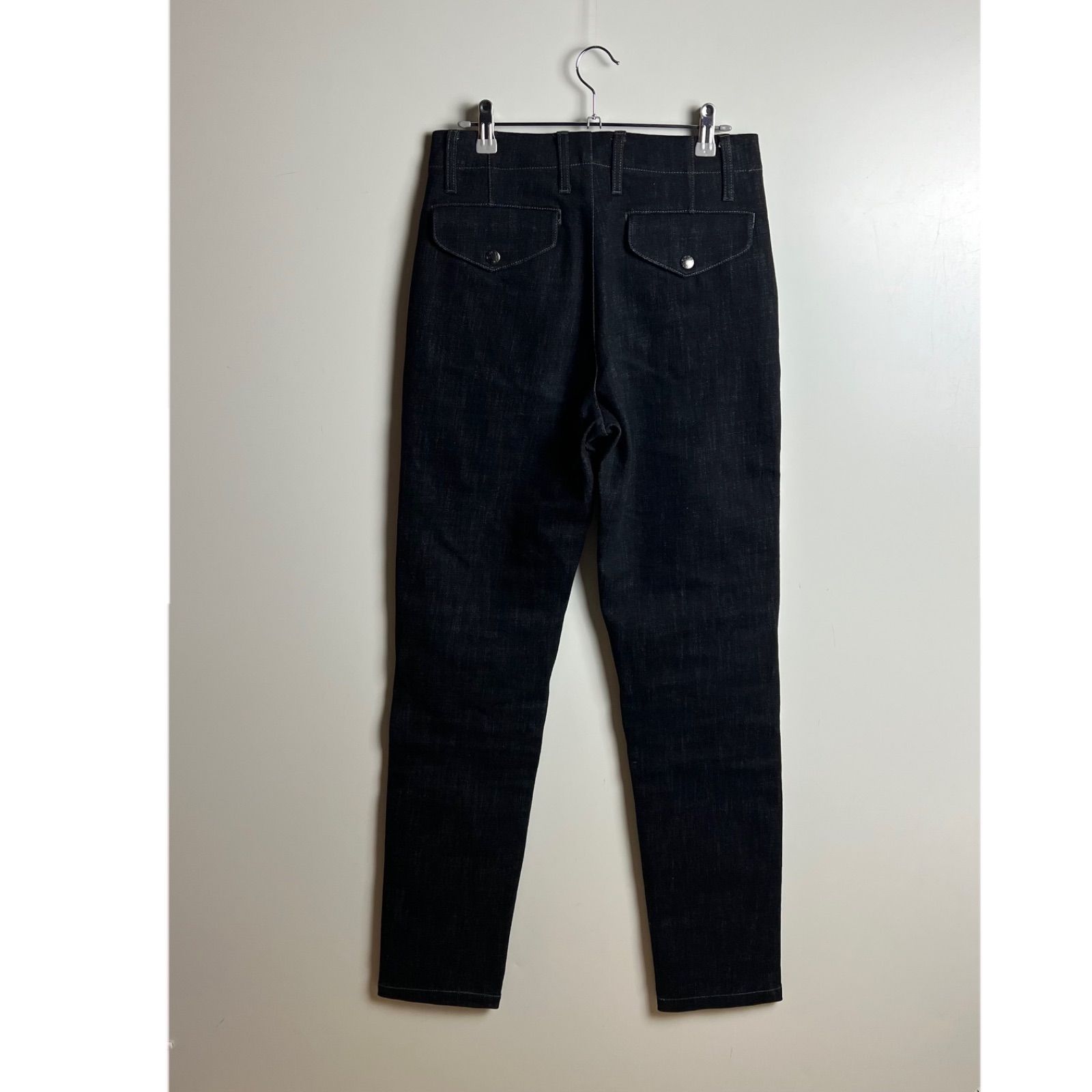 Max Fritz WP RIDE black denim pants 44 MFP-2171 マックスフリッツ