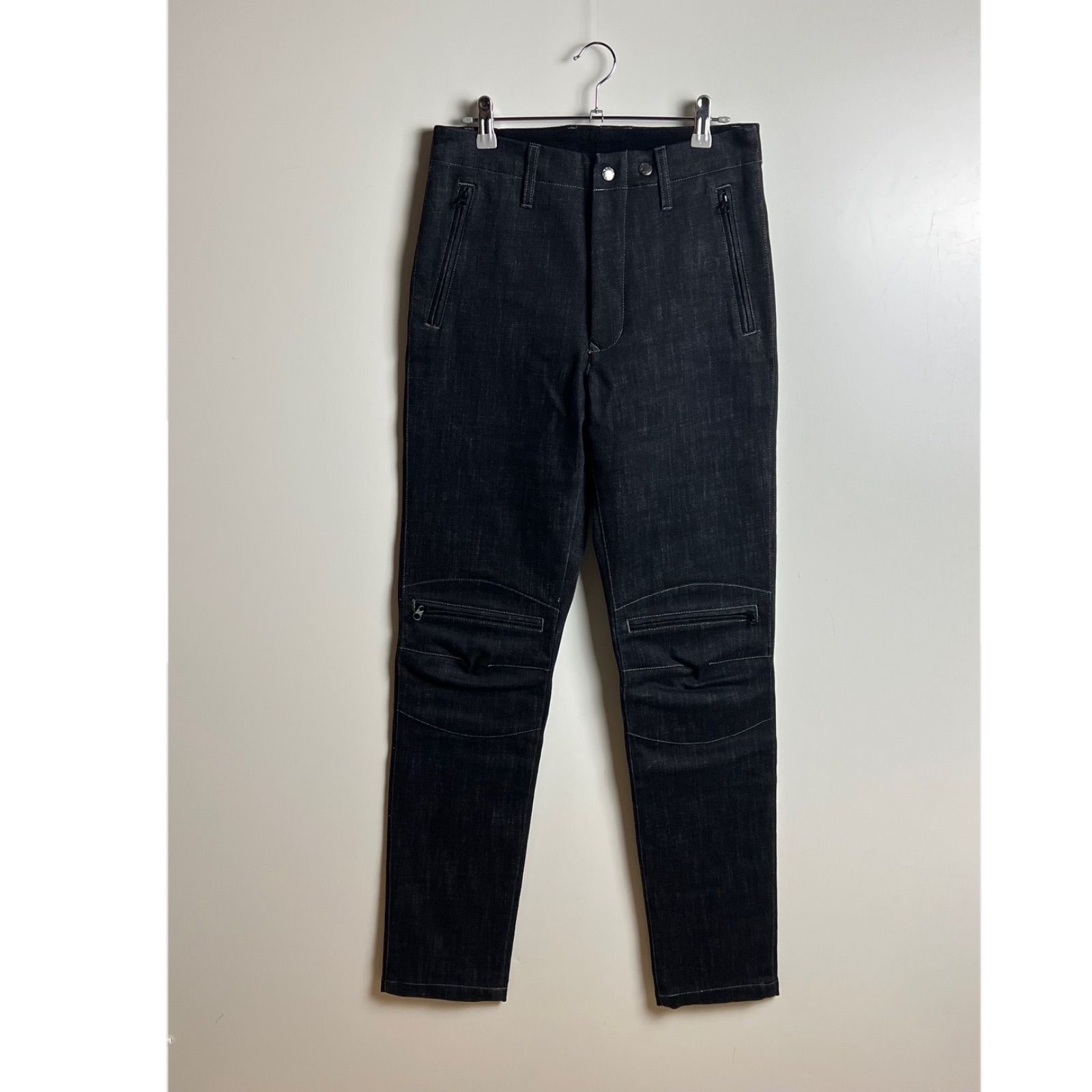 Max Fritz WP RIDE black denim pants 44 MFP-2171 マックスフリッツ