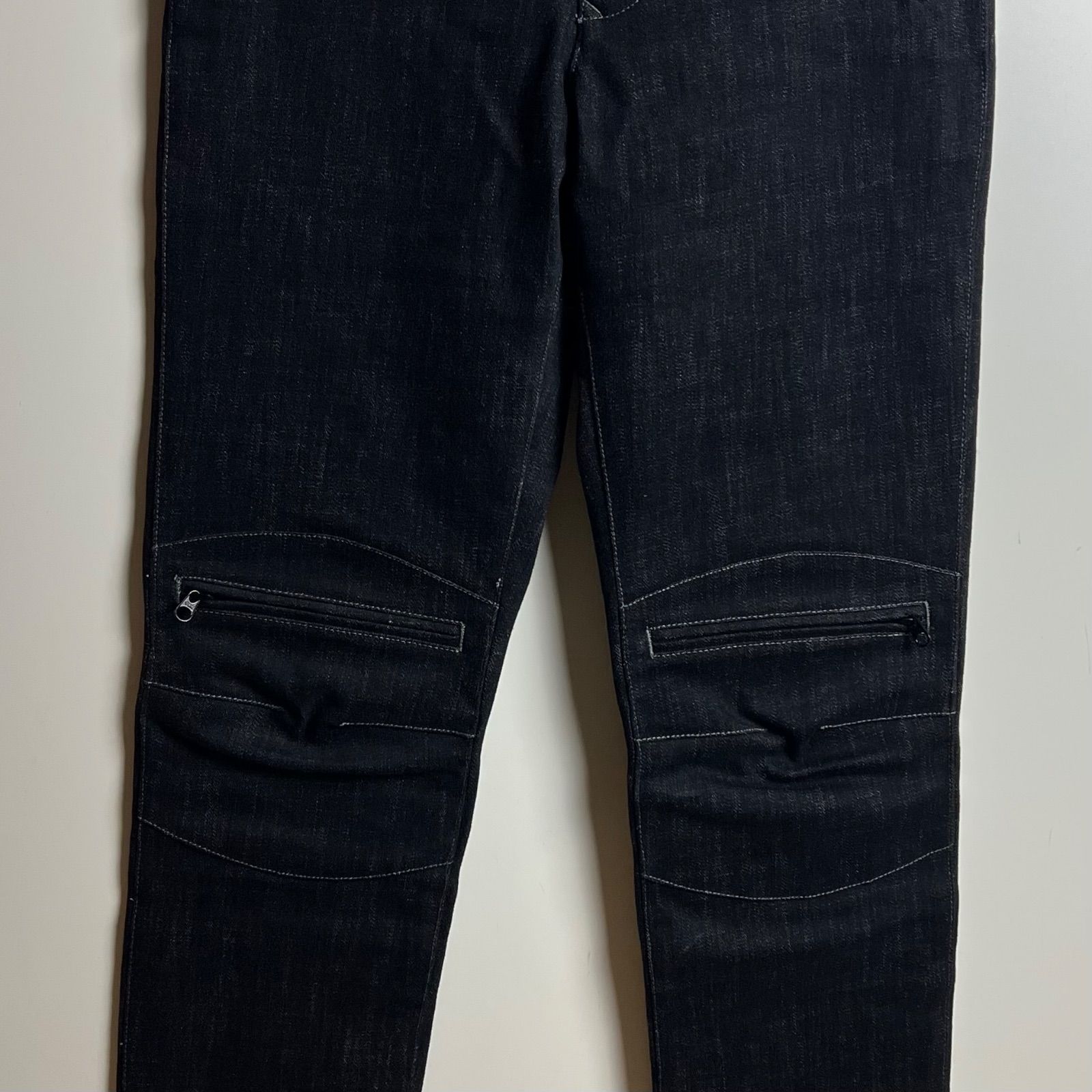 Max Fritz WP RIDE black denim pants 44 MFP-2171 マックスフリッツ