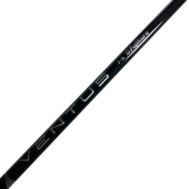 【中古】 テーラーメイドスリーブ付き(Qi4D系) フジクラフェアウェイウッド用 シャフト VENTUS BLACK 7 (フレックスS)Bランク ゴルフクラブ