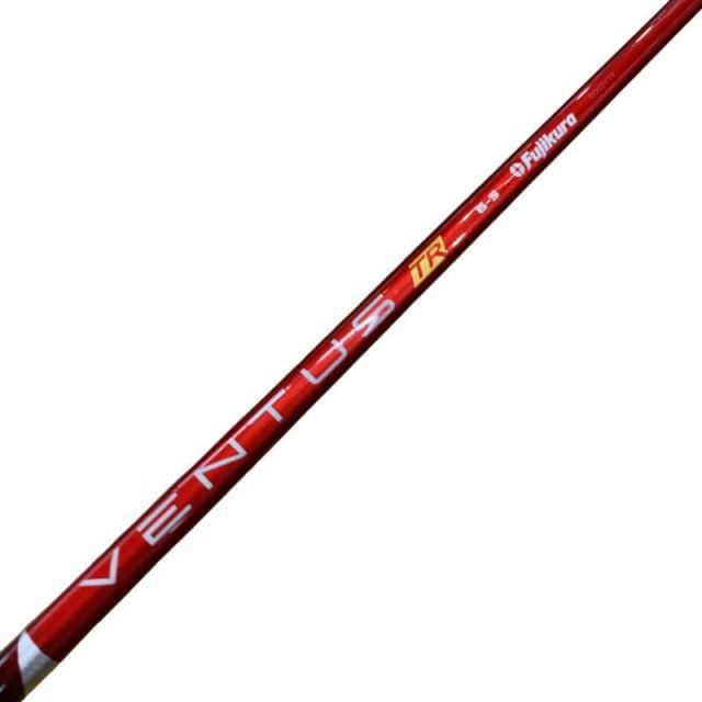 【中古】 テーラーメイドスリーブ付き(Qi4D系) フジクラフェアウェイウッド用 シャフト VENTUS TR RED 6 (フレックスS)Bランク ゴルフクラブ