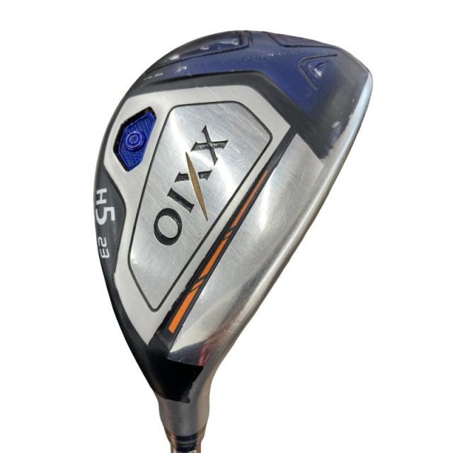 【中古】 ダンロップ XXIO(2018) H5 ユーティリティ UT XXIO MP1000(ハイブリッド) (フレックスSR) メンズ 男性用 右利き 右用 Cランク ゴルフクラブ