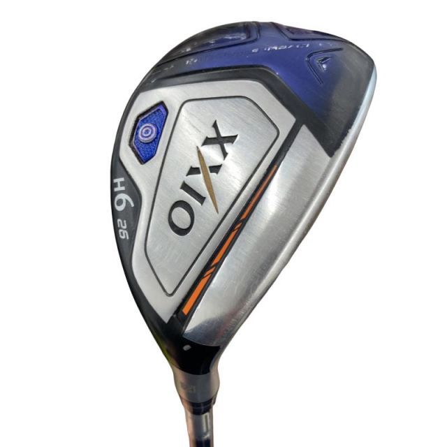 【中古】 ダンロップ XXIO(2018) H6 ユーティリティ UT XXIO MP1000(ハイブリッド) (フレックスSR) メンズ 男性用 右利き 右用 Cランク ゴルフクラブ