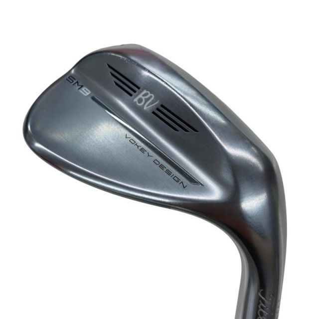 【中古】 タイトリスト VOKEY SPIN MILLED SM9 ツアークロム 56°/12°D ウェッジ WG 純正特注シャフト (フレックスR) メンズ 男性用 右利き 右用 Cランク ゴルフクラブ