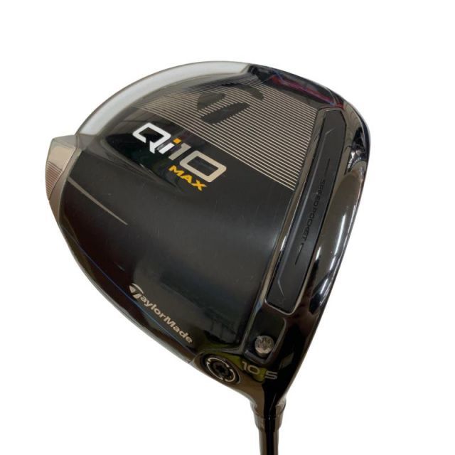 【中古】 テーラーメイド Qi10 MAX 10.5° ドライバー DR Diamana BLUE TM50(Qi10 DR) (フレックスS) メンズ 男性用 右利き 右用 Cランク ゴルフクラブ