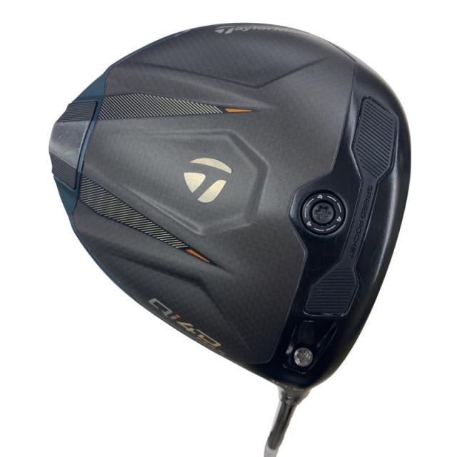 【中古】 テーラーメイド Qi4D MAX 10.5° ドライバー DR REAX HR50(Qi4D DR) (フレックスSR) メンズ 男性用 右利き 右用 Bランク ゴルフクラブ