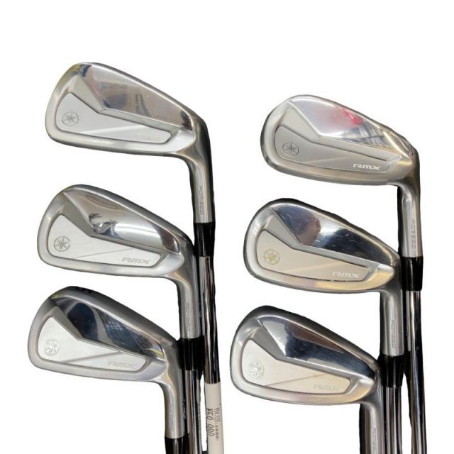 【中古】 ヤマハ RMX VD/M(2024) 6S アイアンセット IR 純正特注シャフト (フレックスS) メンズ 男性用 右利き 右用 Cランク ゴルフクラブ