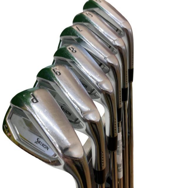 【中古】 ダンロップ SRIXON ZX5 6S アイアンセット IR NS PRO MODUS3 TOUR105 D.S.T (フレックスS) メンズ 男性用 右利き 右用 Cランク ゴルフクラブ