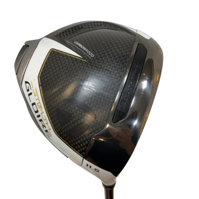 【中古】 テーラーメイド STEALTH GLOIRE 11.5° ドライバー DR SPEEDER NX for TM(DR) (フレックスR) メンズ 男性用 右利き 右用 Cランク ゴルフクラブ