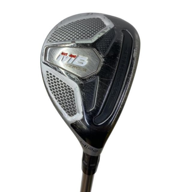 【中古】 テーラーメイド M6 U4 ユーティリティ UT FUBUKI TM6(2019 ユーティリティ) (フレックスS) メンズ 男性用 右利き 右用 Dランク ゴルフクラブ