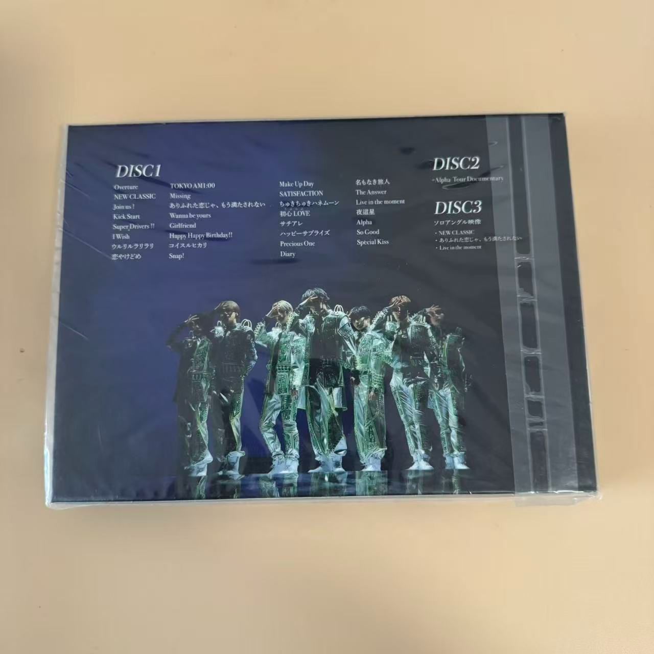 DVD】 なにわ男子 LIVE TOUR 2024 '+Alpha'(初回限定盤) DVD