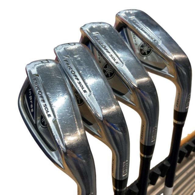 【中古】 ヤマハ inpres UD+2(2019) 4S アイアンセット IR MX-519i (フレックスR) メンズ 男性用 右利き 右用 Cランク ゴルフクラブ 35,377円