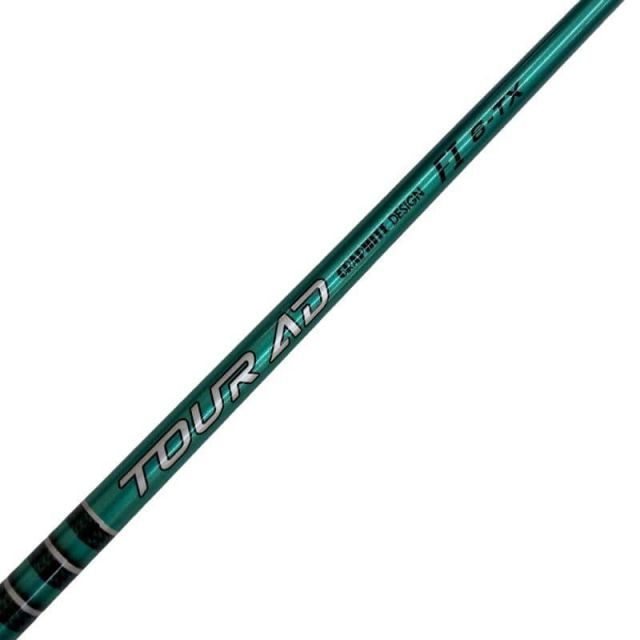 【中古】 キャロウェイスリーブ付き(QUANTUM系) グラファイトデザインドライバー用 シャフト Tour AD FI 6 (フレックスX)Aランク ゴルフクラブ