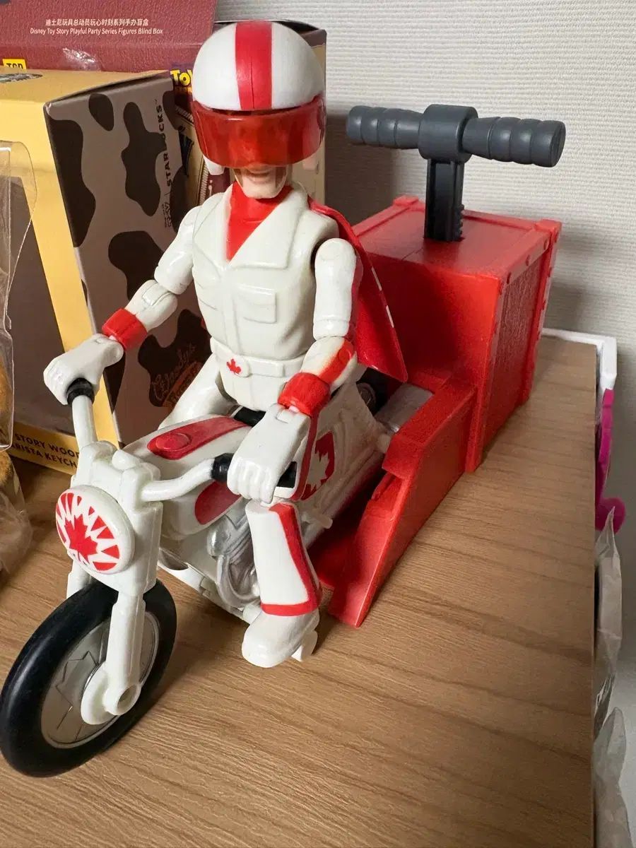トイストーリー マテル デューク ブーム フィギュア