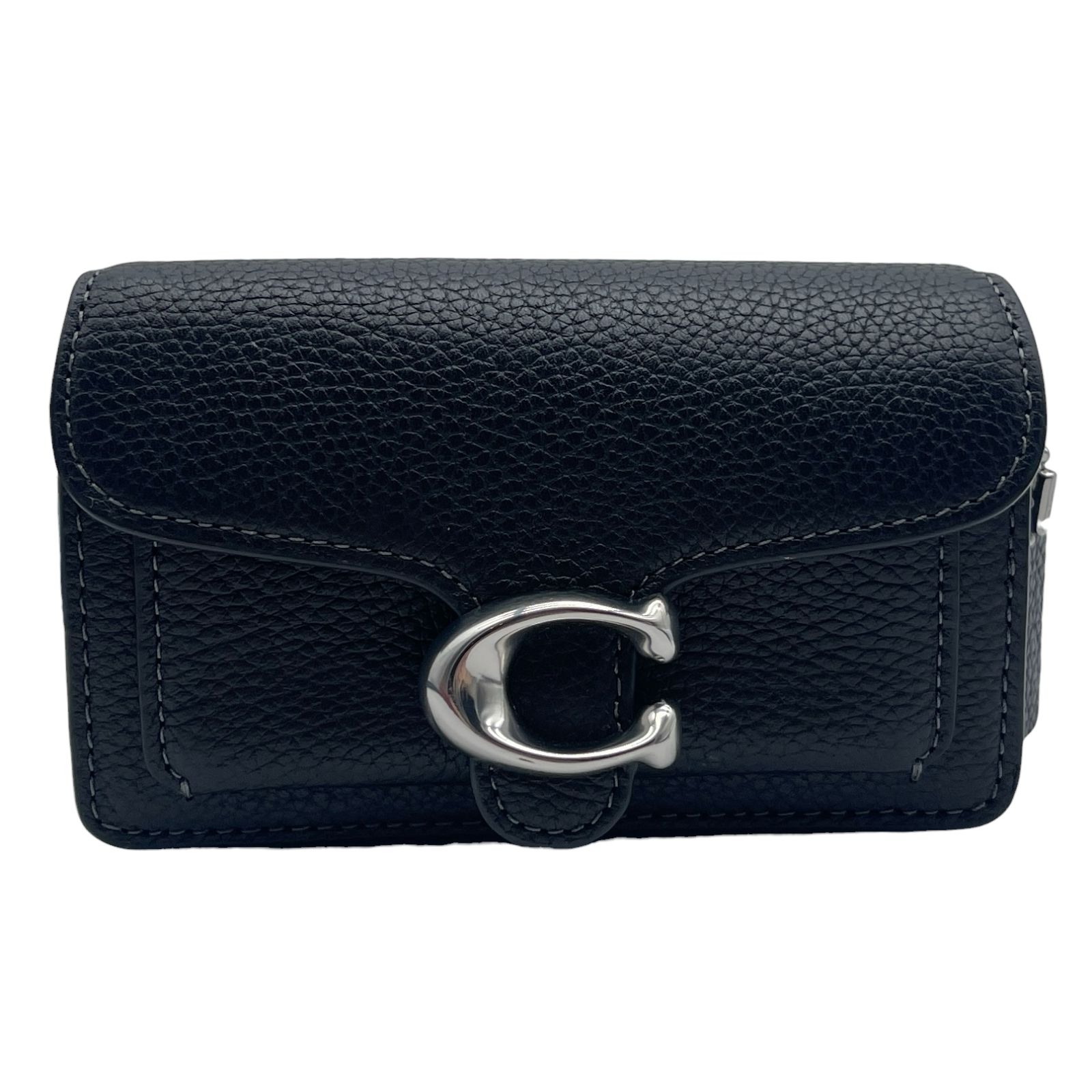 美品 COACH コーチ ショルダーバッグ タビー12 マイクロサイズ 2way C 
