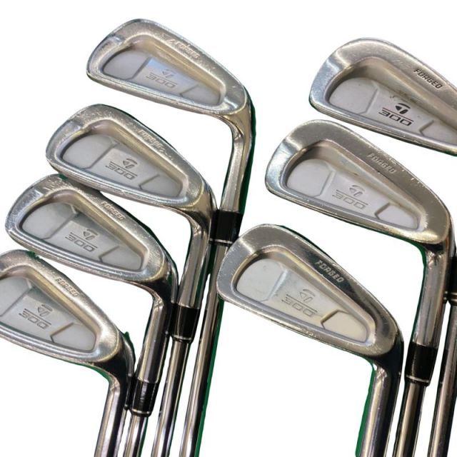 【中古】 テーラーメイド Taylor Made 300 FORGED 8S アイアンセット IR リシャフト (フレックスその他) メンズ 男性用 右利き 右用 Cランク ゴルフクラブ 23,841円