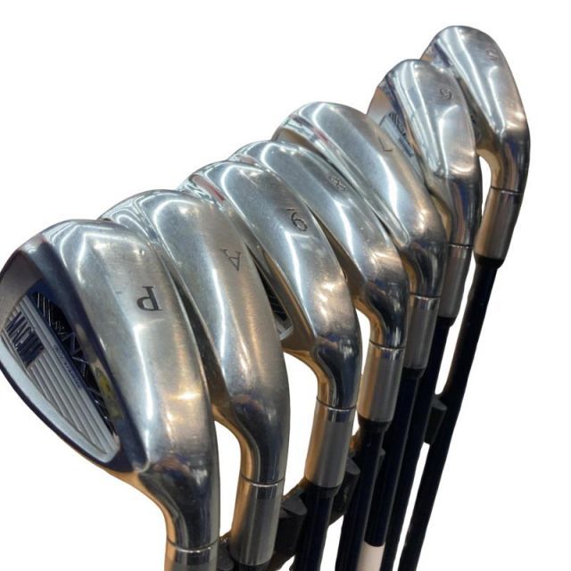 【中古】 マグレガー MACTEC NV-NX 8S アイアンセット IR NV-NX トリプル アクション(IRON) (フレックスR) メンズ 男性用 右利き 右用 Dランク ゴルフクラブ 8,845円