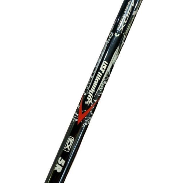 【中古】 キャロウェイスリーブ付き(QUANTUM系) マミヤドライバー用 シャフト LIN-Q RED EX 5 (フレックスR)Bランク ゴルフクラブ