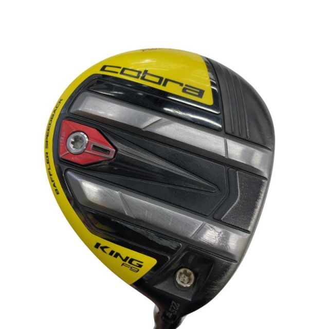 【中古】 コブラ KING F9 SPEEDBACK 7-8W(イエロー) フェアウェイウッド FW Speeder EVOLUTION for Cobra(FW) (フレックスS) メンズ 男性用 右利き 右用 Cランク ゴルフクラブ 9,959円