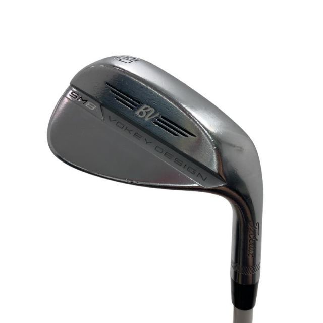 【中古】 タイトリスト VOKEY SPIN MILLED SM8 ツアークロム 50°/08°F ウェッジ WG リシャフト (フレックスその他) メンズ 男性用 右利き 右用 Cランク ゴルフクラブ