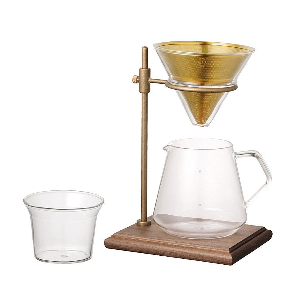 【在庫処分】27591 プレゼント ギフト コーヒー 4cups ブリューワースタンドセット SCS-S02 (キントー) KINTO