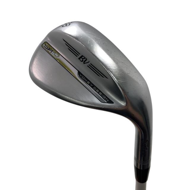 【中古】 タイトリスト VOKEY SPIN MILLED SM10 ツアークロム 58°/12°D ウェッジ WG Dynamic Gold (フレックスS) メンズ 男性用 右利き 右用 Cランク ゴルフクラブ