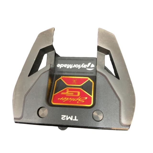 【中古】 テーラーメイド Spider GT BLACK TM2 33インチ パター PT スチール (フレックスその他) メンズ 男性用 右利き 右用 Cランク ゴルフクラブ