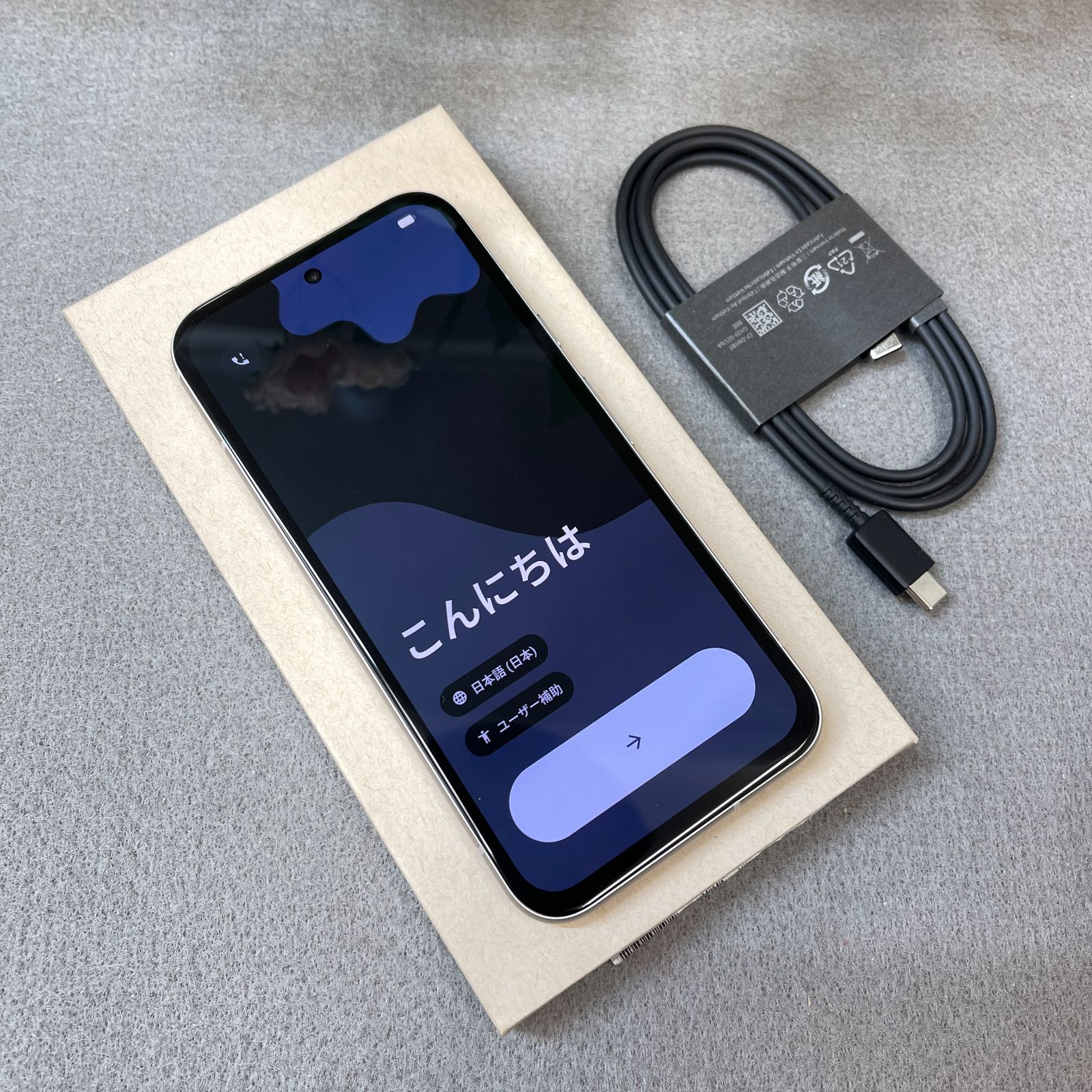 Google Pixel 8a 128GB Porcelain バッテリー97% - メルカリ