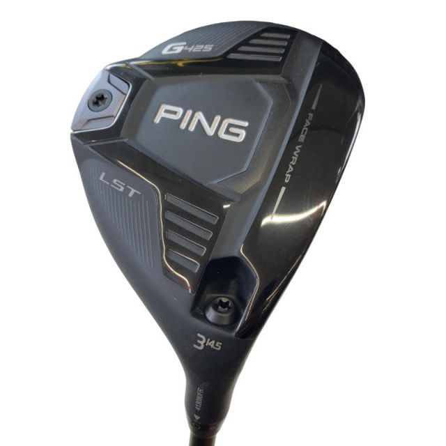 【中古】 ピン G425 LST 3W(アーコス無し) フェアウェイウッド FW ALTA J CB SLATE(FW) (フレックスS) メンズ 男性用 右利き 右用 Bランク ゴルフクラブ