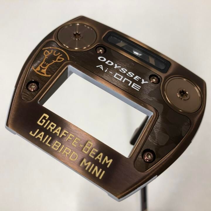 Ai-ONE GIRAFFE-BEAM JAILBIRD パター オデッセイ MINI AI-ONE 