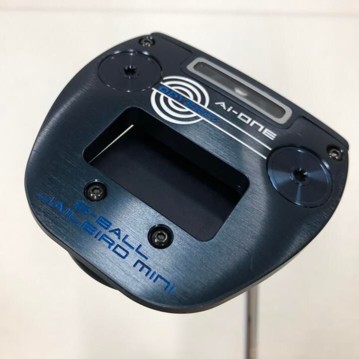 オデッセイ　Ai-ONE 2-BALL JAILBIRD MINI　パター　中古　ゴルフドゥ！吹上店【最短即日発送】
