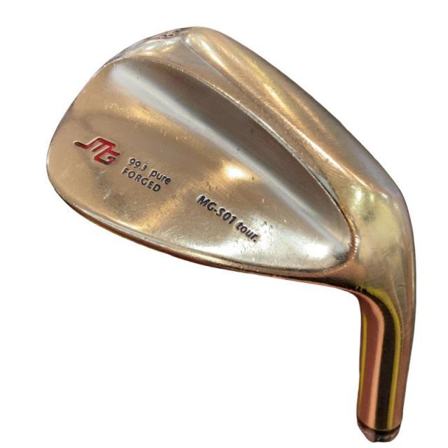 【中古】 三浦技研 MG-S01 tour 58° ウェッジ WG リシャフト (フレックスその他) メンズ 男性用 右利き 右用 Dランク ゴルフクラブ