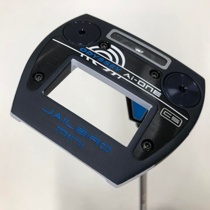 オデッセイ　Ai-ONE TRI-BEAM JAILBIRD MINI CS　パター　中古　ゴルフドゥ！吹上店【最短即日発送】