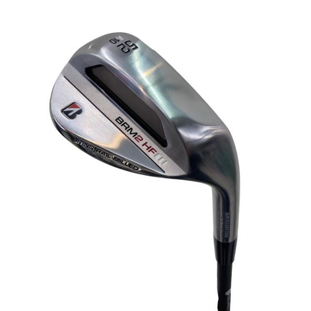 【中古】 ブリヂストン BRIDGESTONE BRM2 HF 52°/10°A ウェッジ WG VANQUISH BS50i (フレックスS) メンズ 男性用 右利き 右用 Cランク ゴルフクラブ