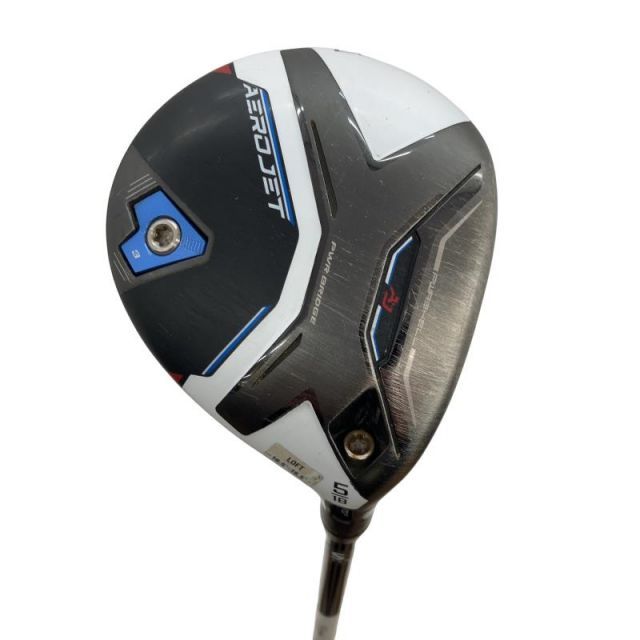 【中古】 コブラ cobra AEROJET 5W フェアウェイウッド FW SPEEDER NX for Cobra(AEROJET FW) (フレックスS) メンズ 男性用 右利き 右用 Dランク ゴルフクラブ
