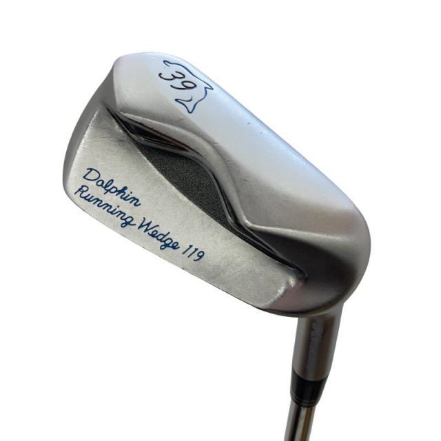 【中古】 キャスコ Dolphin Running Wedge DRW-119 39° ウェッジ WG リシャフト (フレックスその他) メンズ 男性用 右利き 右用 Cランク ゴルフクラブ