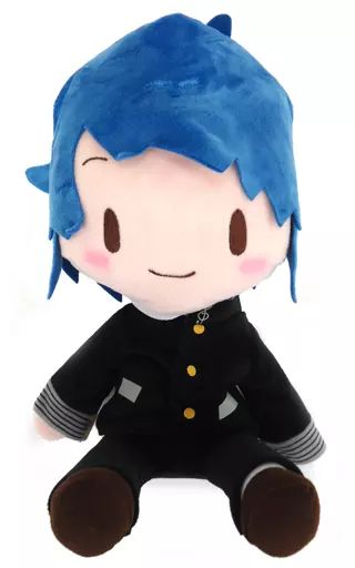 【中古】ぬいぐるみ KAITO メガジャンボふわふわぬいぐるみ ”MEIKO＆KAITO”制服Ver. 「VOCALOID」