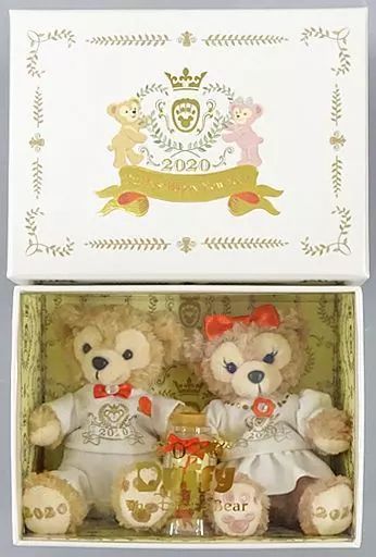 ぬいぐるみ ダッフィー＆シェリーメイ コレクションドール