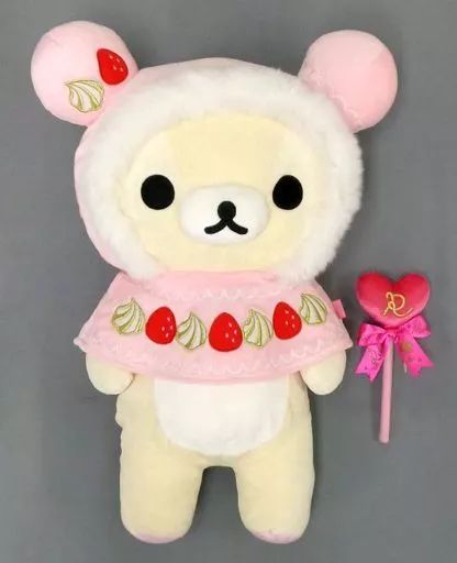 【中古】ぬいぐるみ コリラックマ スイーツ＆スイーツぬいぐるみ 「リラックマ」 いつでもリラックマ限定