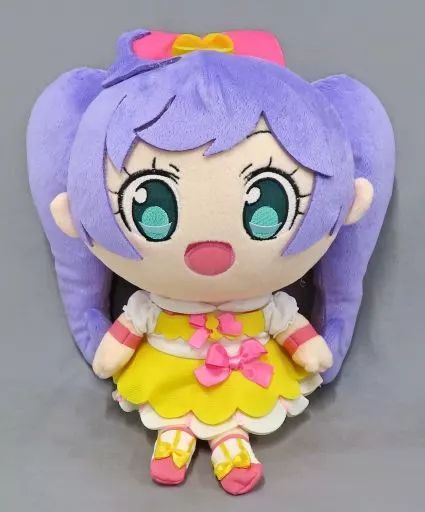 【中古】ぬいぐるみ らぁら きせかえシリーズ ぬいぐるみ 「プリパラ」 プリズムストーンプリパラショップ限定