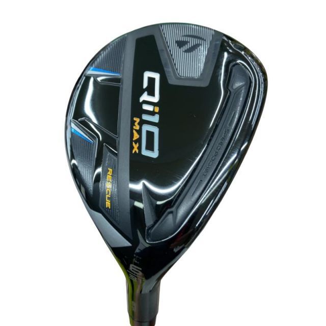 【中古】 テーラーメイド Qi10 MAX U6 レディース ユーティリティ UT ELDIO TM40(Qi10 UT) (フレックスA) レディース 女性用 右利き 右用 Cランク ゴルフクラブ