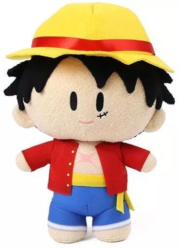 【中古】ぬいぐるみ モンキー・D・ルフィ よりぬい 「ワンピース」 7,171円