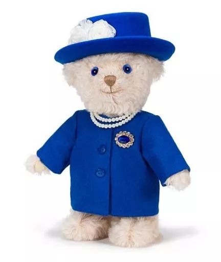 【中古】ぬいぐるみ Queen Elizabeth II Celebration Bear-クイーンエリザベスII セレブレーションベア- テディベア