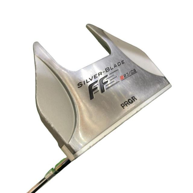 【中古】 プロギア SILVER-BLADE FF-B 03CS 34インチ パター PT スチール (フレックスその他) メンズ 男性用 右利き 右用 Cランク ゴルフクラブ