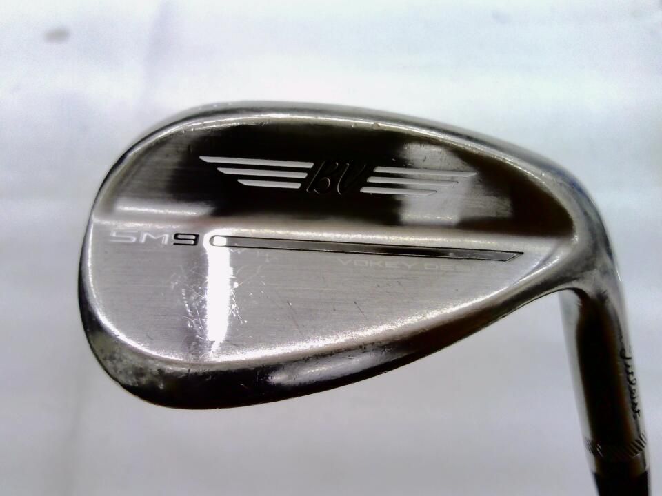 タイトリスト　VOKEY SM9 ブラッシュドスチール　58度　BV105　WEDGEフレックス　ウェッジ　中古　ゴルフドゥ！湘南茅ヶ崎R1号店【最短即日発送】