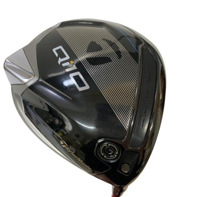 【中古】 テーラーメイド Qi10 9° ドライバー DR 純正特注シャフト (フレックスS) メンズ 男性用 右利き 右用 Bランク ゴルフクラブ