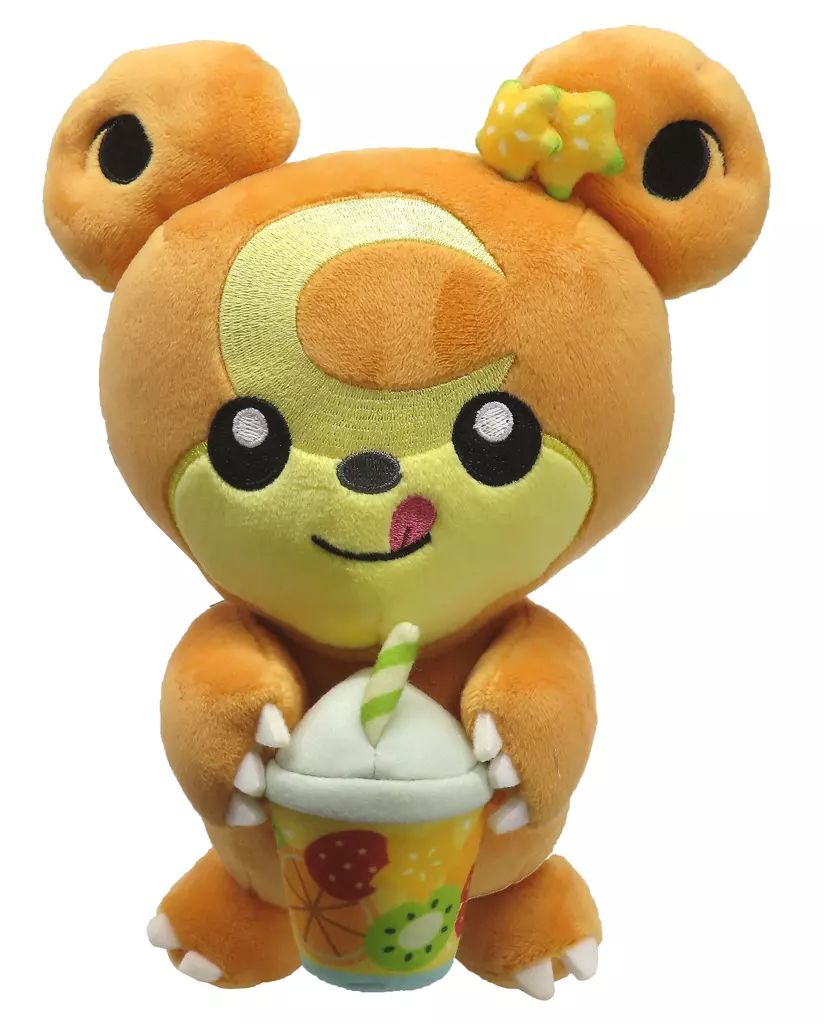 【中古】ぬいぐるみ ヒメグマ ぬいぐるみ 「ポケットモンスター」 ポケモンセンター台北限定