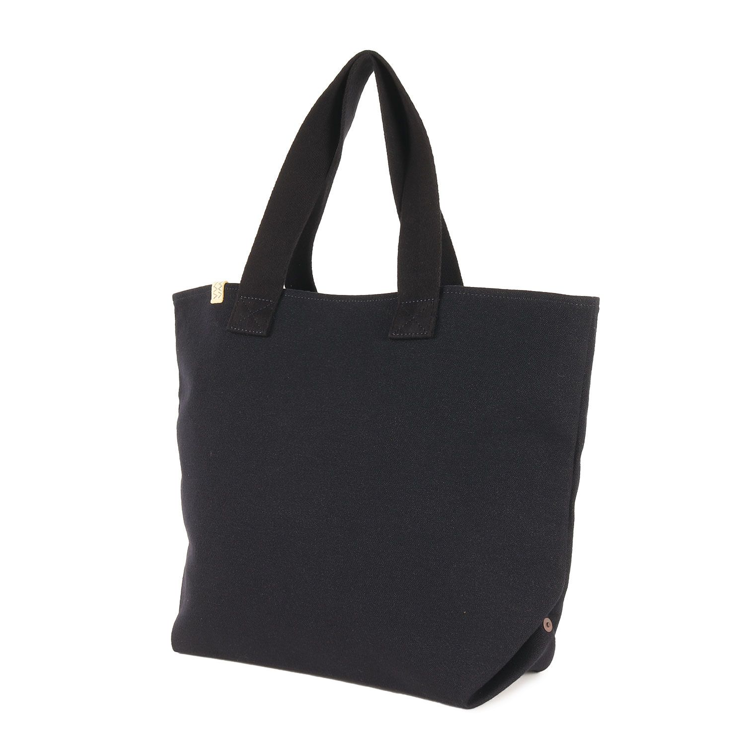 【美品】visvim ビズビム バッグ ネイビー 紺 サイズ:L | 24AW ウール/リネン コンバー トートバッグ (COMBER BAG L) | ブランド【メンズ】【中古】