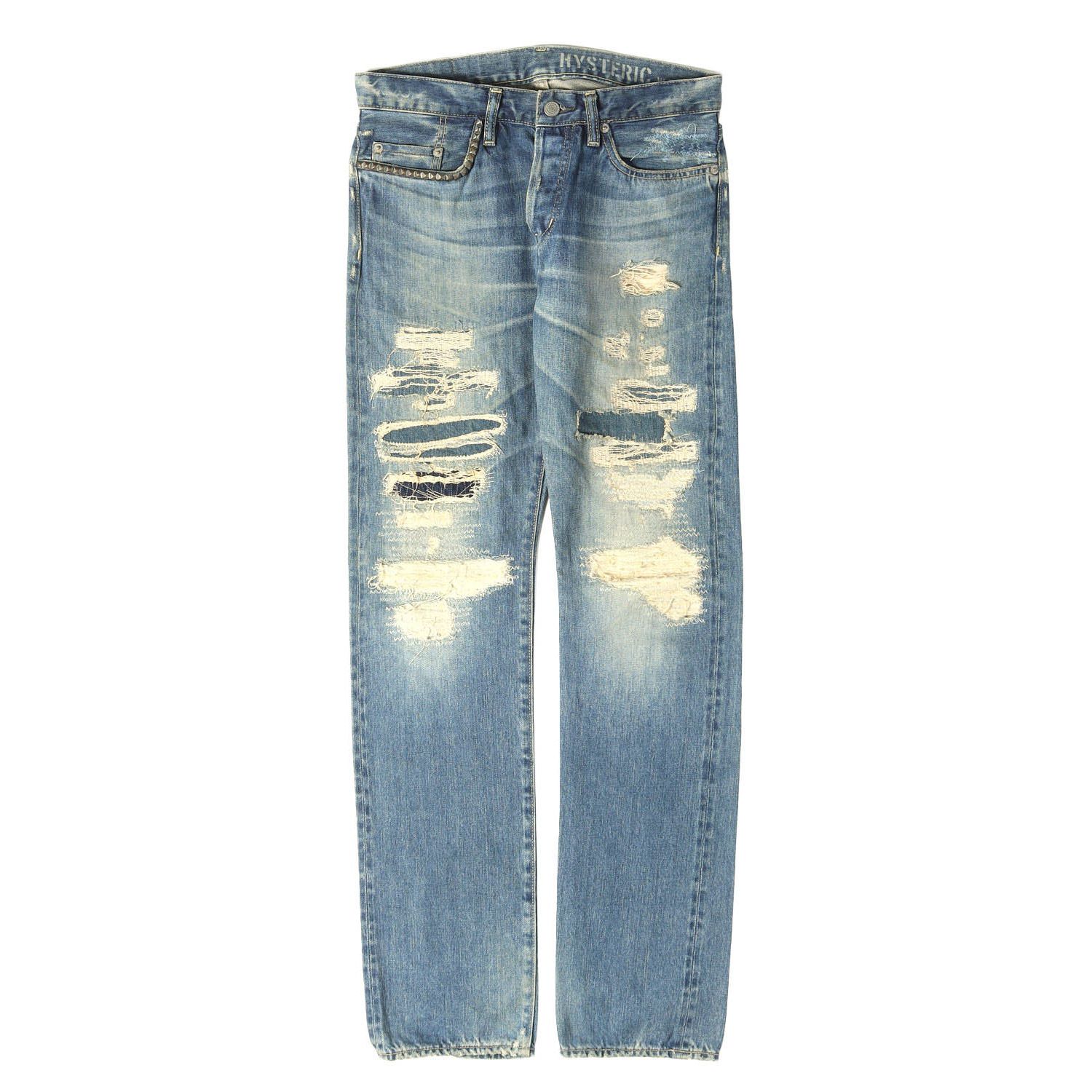 HYSTERIC GLAMOUR ヒステリックグラマー パンツ インディゴ サイズ:30 